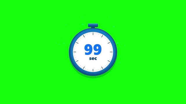 Countdown timer stopwatch for business efficiency and productivity