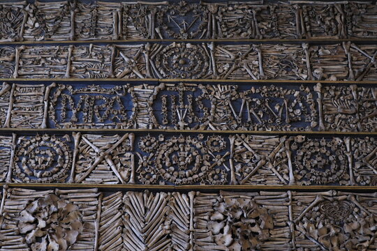 interior of saint ursula church, ossuary, cologne, koln, germany