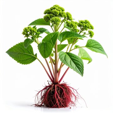 Redroot Pigweed Amaranthus retroflexus Weed