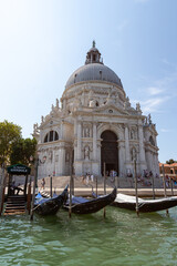 Basilica of Santa Maria della Salute in Venice Italy © Luiz Barrionuevo