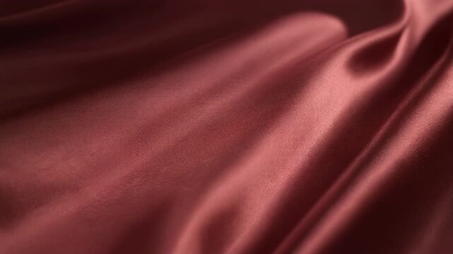 Silk cloth surface with light sweeping slowly across the surface
