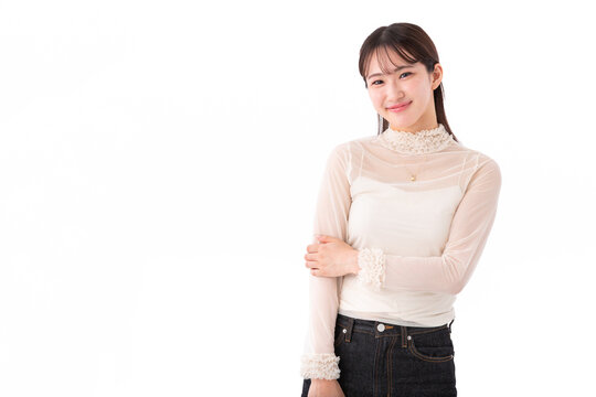かわいい20代の女性