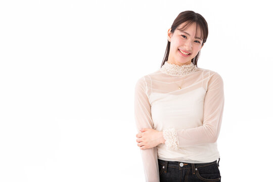 かわいい20代の女性
