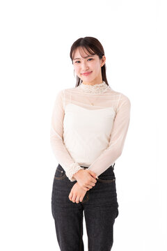 かわいい20代の女性