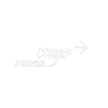 quote keep moving forward