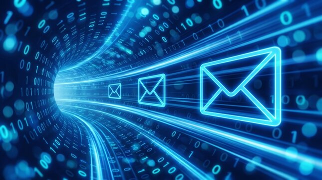 Email data transfer technology background