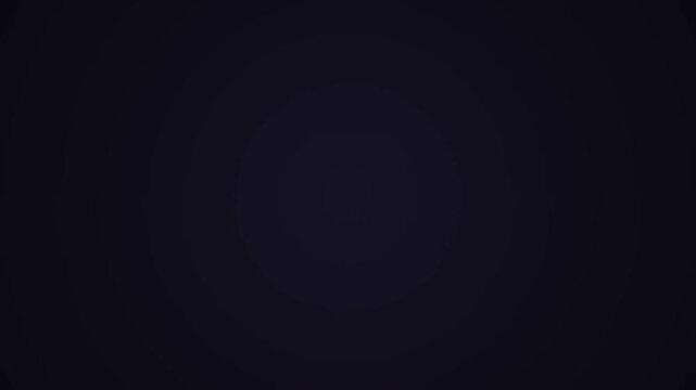 Minimalist dark background template featuring bold white text and a blue sub headline for presentation titles with video clean dark