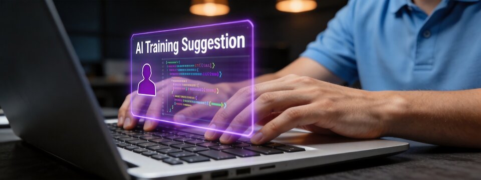 AI Coding Skill Training For Tech Teams With AR Learning Interface