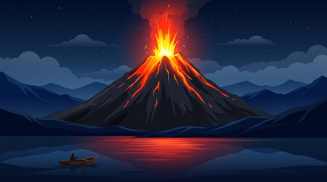 anak krakatoa eruption