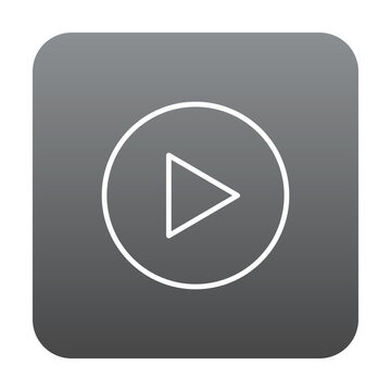 PNG play button icon transparent background