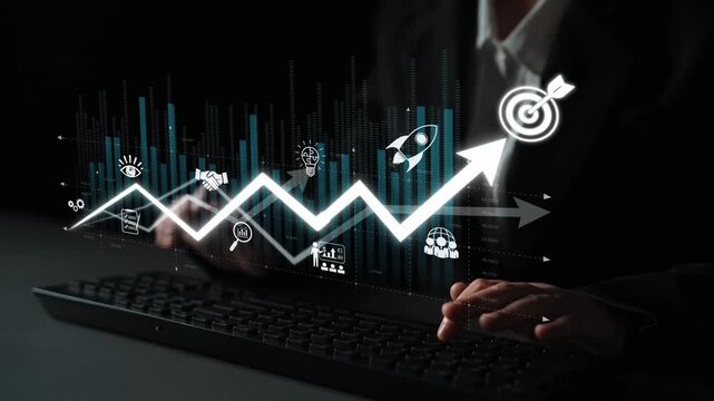 Business growth strategy drives goal achievement. Business growth improves performance, supports innovation, business growth tracks success, and business growth builds future. Marrow