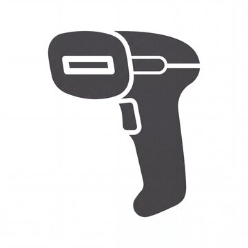 Black Barcode Scanner