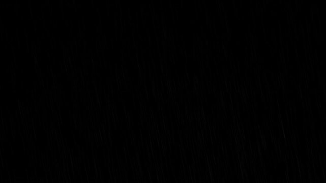 Medium rain fall abstract seamless loop background steady shower weather motion animation