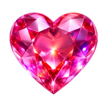 heart shaped diamond