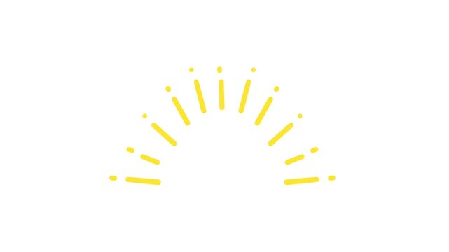 Smiling Comic Effect Animation