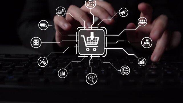Omni-channel marketing and online shopping strategies, cross-platform customer experience, brand unification, and integrated marketing communication across digital channels. Muxer