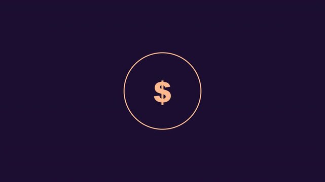Payment button animation dollar sign toggle switch pay now text transforming to checkmark success icon dark background