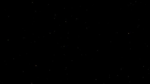 Abstract black background with subtle white speckles for texture