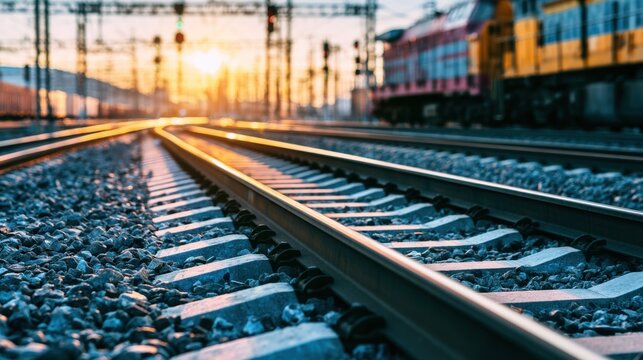 Railway engineering develops reliable rail networks through effective track design, modern signaling, operational planning, and technologies that improve transport performance.
