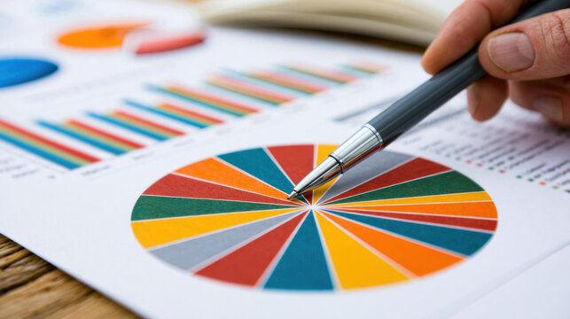 Strategic business planning combines market analysis, financial forecasting, operational goals, and performance indicators to guide sustainable business growth.
