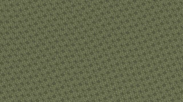 Crumpled paper texture animated background with organic creases unfolding for creative arts advertising backdrop and education presentation design
