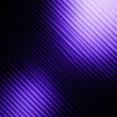 Abstract Purple Neon Gradient Background with Diagonal Lines and Futuristic Technology Design