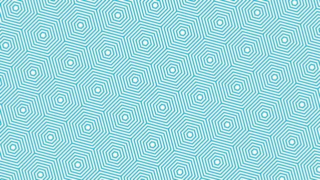 Abstract blue moire pattern background texture