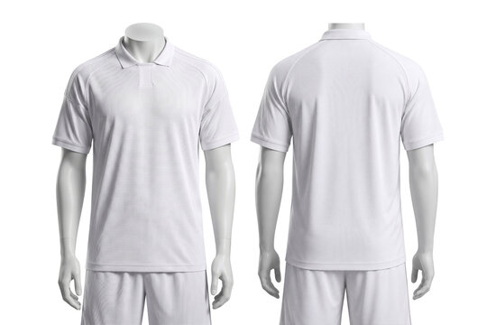 Blank Polo sport jersey on mannequin