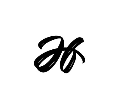 Png Letters Logo Brush Hand lettering Calligraphy Style In Transparent Background