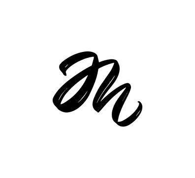 Png Letters Logo Brush Hand lettering Calligraphy Style In Transparent Background