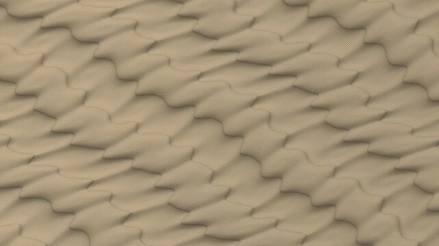 Dynamic particle mesh field waving in digital space for corporate technology network infrastructure and financial data security background loop