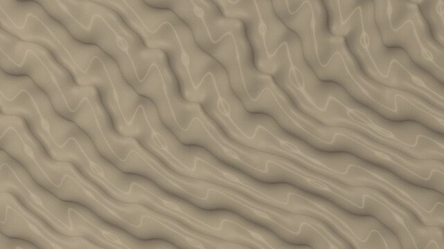 Abstract microscopic fiber mesh weaving dynamically for healthcare science research presentation and medical technology video background