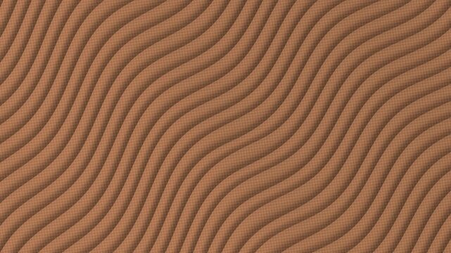 Soft satin fabric waves drifting slowly in an abstract motion background for wellness branding and spa relaxation video projects, luxury design