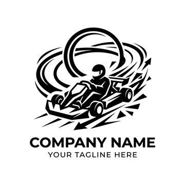 Go Kart Racing Logo: Speed, Competition, and Thrill