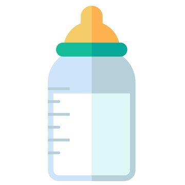 Baby Bottle Feeding Infant Milk Icon