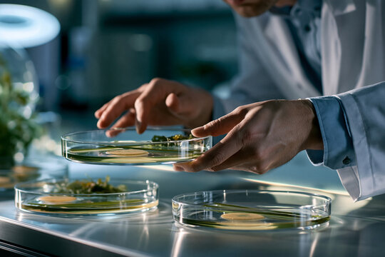 Seaweed Gels Compared After Salt Exposure