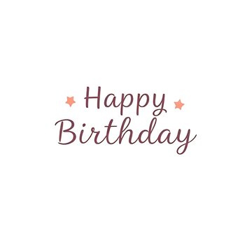 happy birthday greetings theme