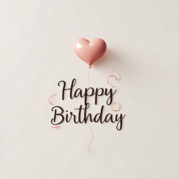 happy birthday greetings theme