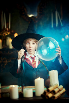 Child Wizard Magic