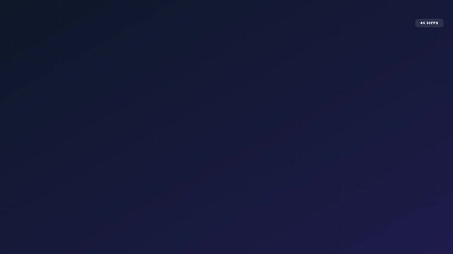 Digital mortgage application animation showing successful approval