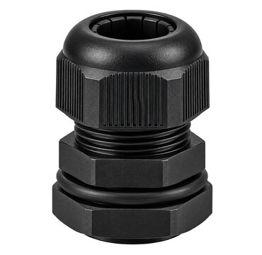 Waterproof Cable Gland IP68 Nylon Electrical Connector Isolated PNG 