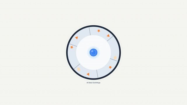 Technology websites and apps, this google assistant blue circle logo is a sleek and modern graphic design element.