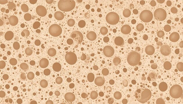 Close-up view of microscopic pollen grains scattered on surface.