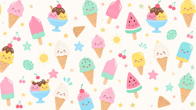 ice creams