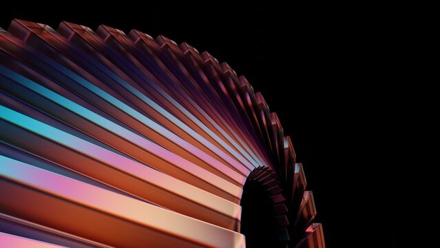 3d render, geometric pattern, transparency design, abstract red glass structure, futuristic background with reflections.