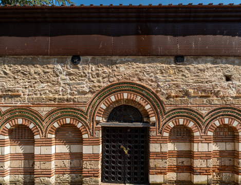 La iglesia de Cristo Pantocr&aacute;tor es una iglesia ortodoxa oriental medieval situada en la localidad b&uacute;lgara de Nesebar, Bulgaria.