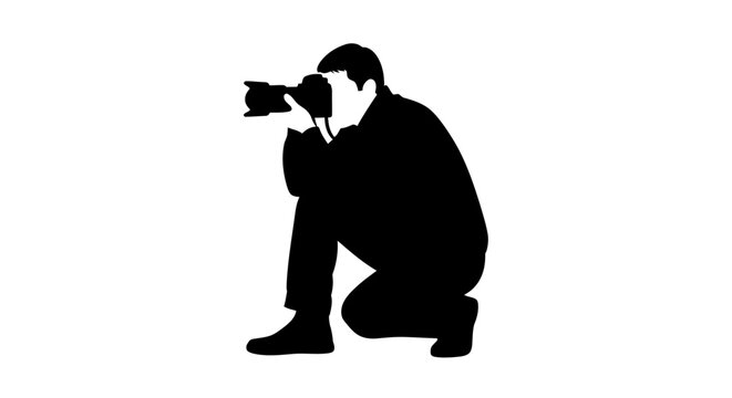 Minimal flat white background for vector silhouette graphics. Clean blank canvas for digital design, empty white square layout for artistic mockups and minimalist web layouts.