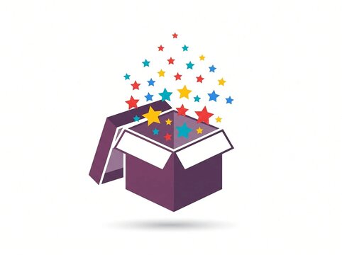 gift box vector illustration