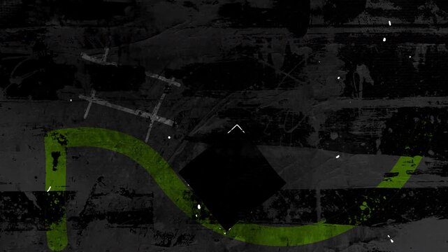 Grunge Film Texture Transition Overlay with Splash and Punch Hole Effects