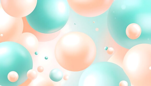 Close-up of colorful floating soap bubbles in air.